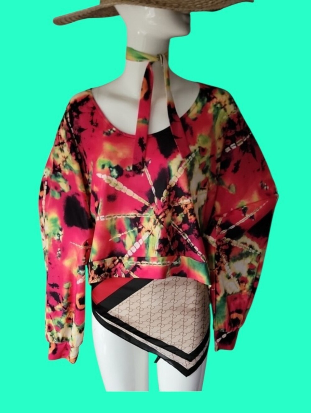 Geometric Top - Picture 7 of 12